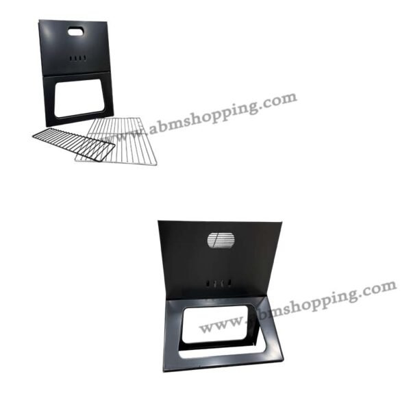 barbecue portable et pliable 44*27.5*37 cm – Image 2