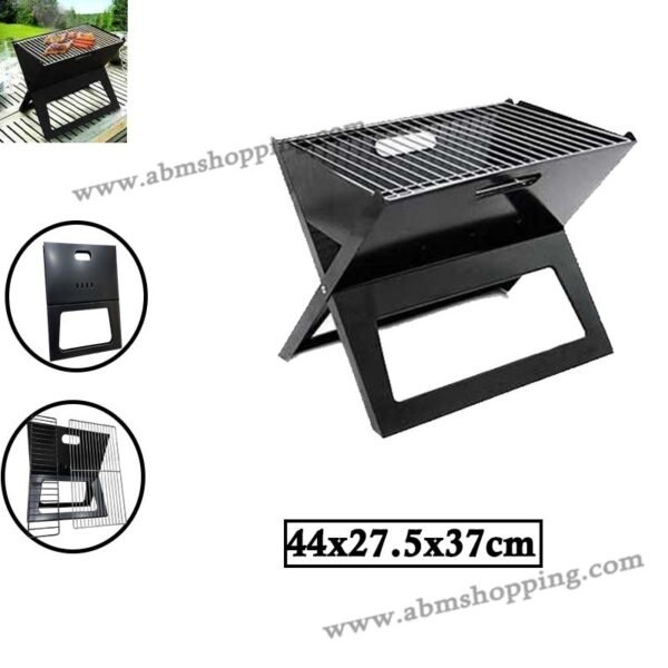 barbecue portable et pliable 44*27.5*37 cm