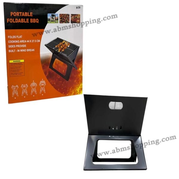 barbecue portable et pliable 44*27.5*37 cm – Image 4