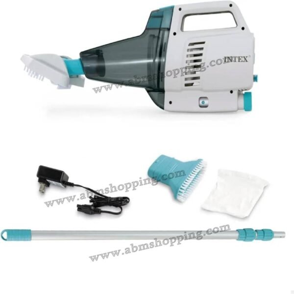 Aspirateur et Nettoyeur de piscine à batterie rechargeable poignée 2,8 m ZR200 | Intex – Image 5