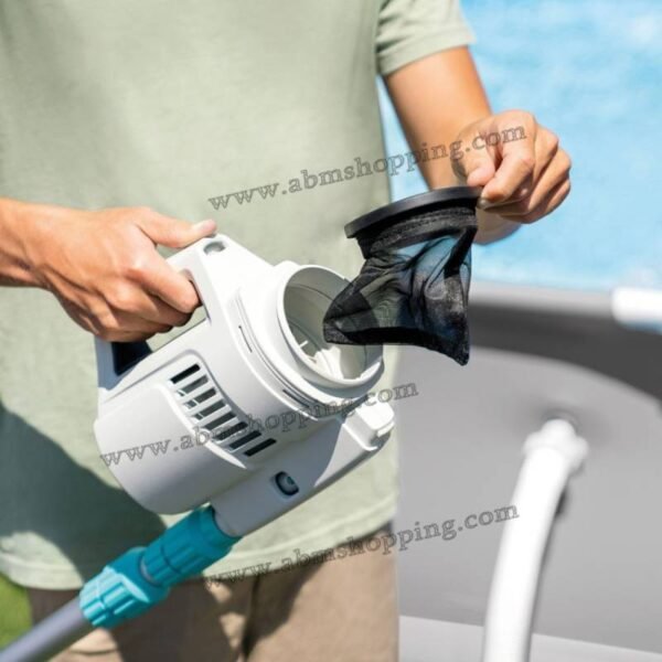 Aspirateur et Nettoyeur de piscine à batterie rechargeable poignée 2,8 m ZR200 | Intex – Image 3