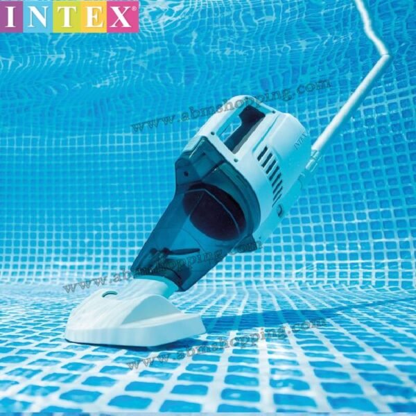 Aspirateur et Nettoyeur de piscine à batterie rechargeable poignée 2,8 m ZR200 | Intex – Image 2
