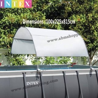 Auvent de piscine100x 225x815cm | Intex