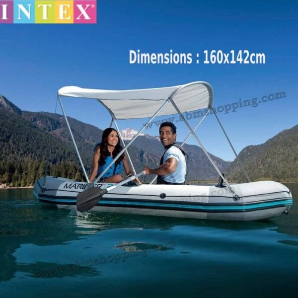 Parasol de bateau mariner 160x142cm | Intex