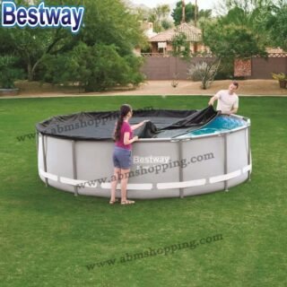 Bâche de protection pour autoportante diamètre 370cm|Bestway