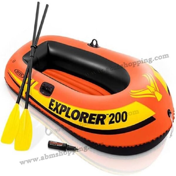 Bateau gonflable 2 place explorer 200 185X94X41cm | Intex – Image 2