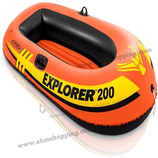 Bateau gonflable 2 place explorer 200 185X94X41cm | Intex – Image 3