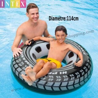 Bouée noire114cm | Intex