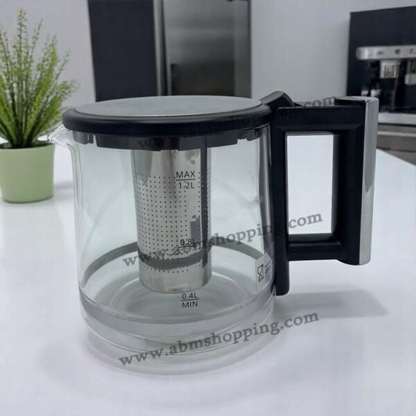 Bouilloire électrique 2en1  Bras Inox | Kitchef – Image 4