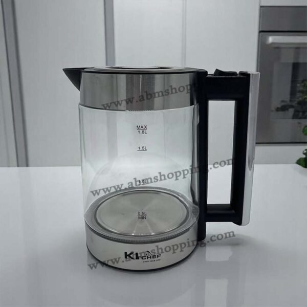 Bouilloire électrique 2en1  Bras Inox | Kitchef – Image 3