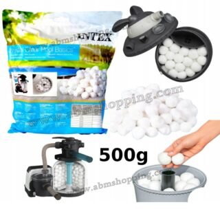 Boule de filtration de rechange fiber ball 500g | Intex