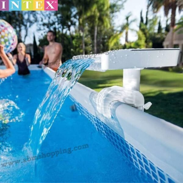 Cascade de piscine à led multicolores | Intex