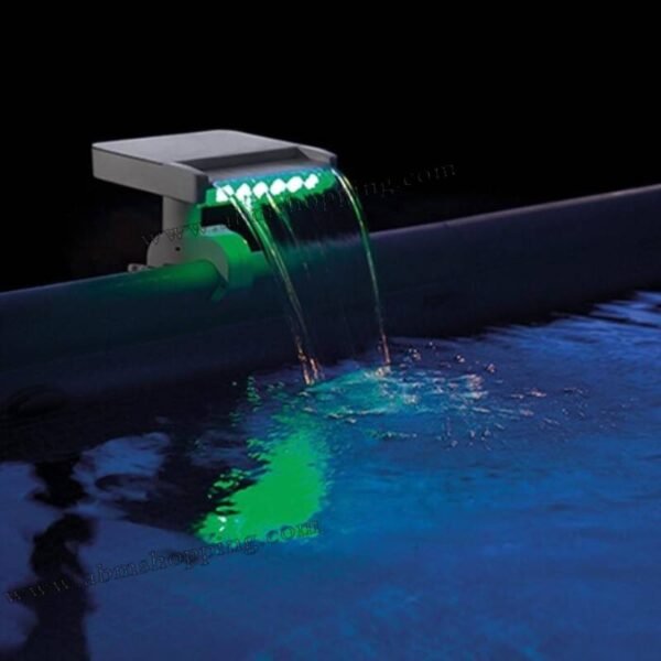 Cascade de piscine à led multicolores | Intex – Image 4