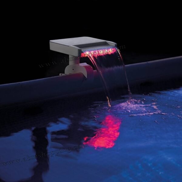 Cascade de piscine à led multicolores | Intex – Image 5