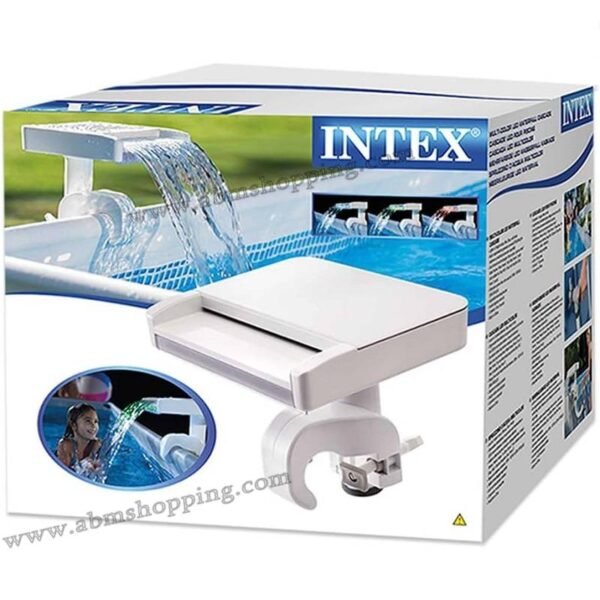 Cascade de piscine à led multicolores | Intex – Image 6