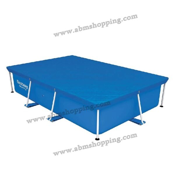 Couverture de piscine à cadre steel pro™ 400x211cm | Bestway – Image 2