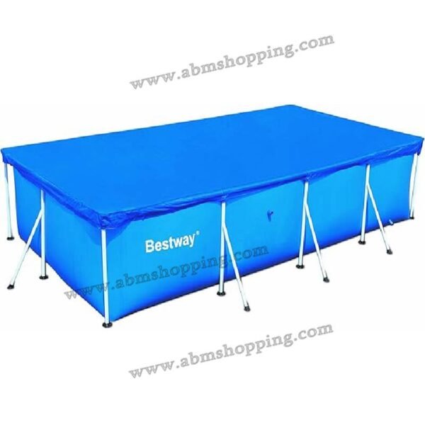 Couverture de piscine à cadre steel pro™ 400x211cm | Bestway – Image 3