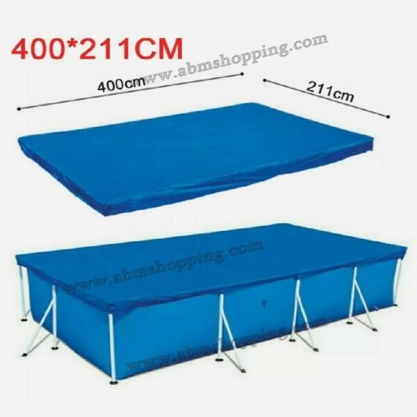 Couverture de piscine à cadre steel pro™ 400x211cm | Bestway – Image 4