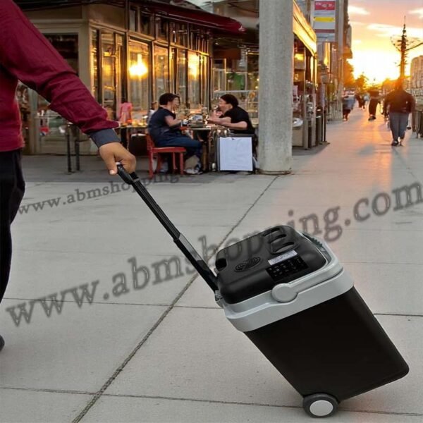 Glacière électrique trolley chaud/froid biénergies| 33L TIREX – Image 2