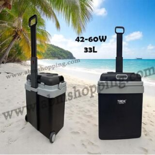Glacière électrique trolley chaud/froid biénergies| 33L TIREX