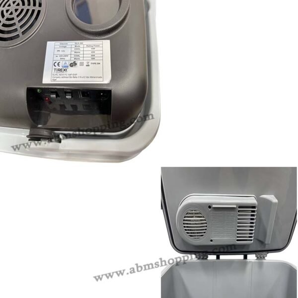 Glacière électrique trolley chaud/froid biénergies| 33L TIREX – Image 5