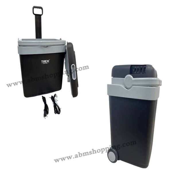 Glacière électrique trolley chaud/froid biénergies| 33L TIREX – Image 10