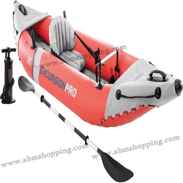 Kayak excursion pro k1 +pompe  pagaie 305x91x46cm |INTEX – Image 3