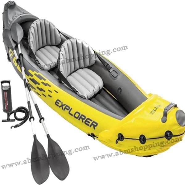 Kayak gonflable Explorer™ K2 - 2 personnes 312x91x51cm| Intex – Image 2