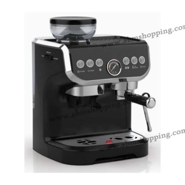Machine à café 15Bar Expresso professionnelles avec une meuleuse MS-CF4012 |Multismart – Image 3