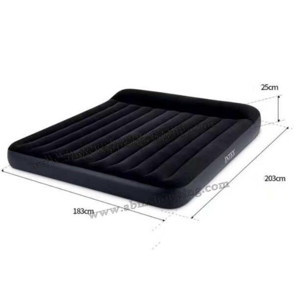 Matelas gonflable Dura-Beam 183x203x25cm |Intex – Image 3