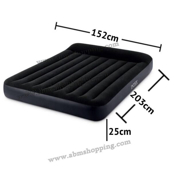 Matelas gonflable  Dura Beam Queen avec pompe USB152x203x25 cm |Intex – Image 3
