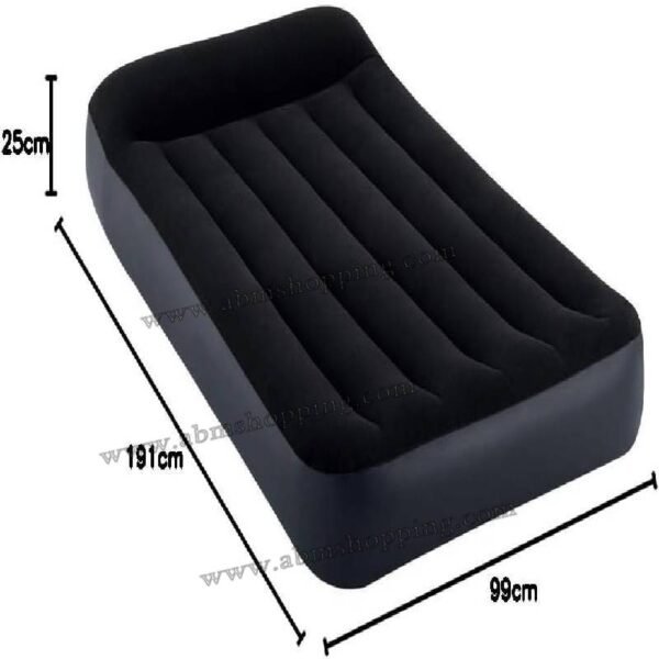 Matelas gonflable USB intégré queen king191x99x25cm Intex – Image 3