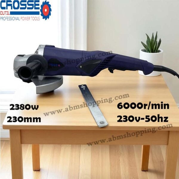 Meuleuse d'angle ct123002 2380w 230v |Crosse