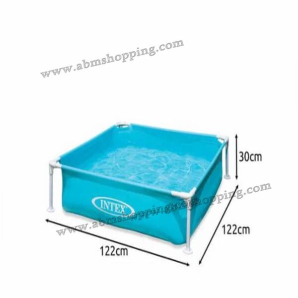 Mini piscine à cadre Small Frame122x122 x30cm |Intex – Image 3