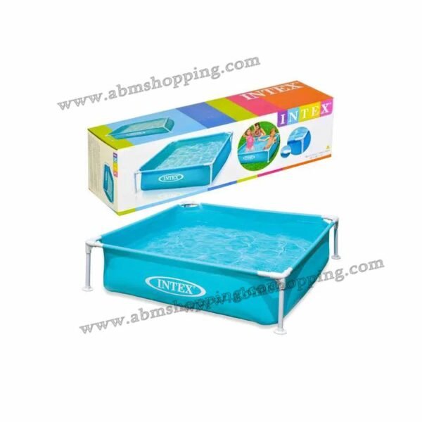 Mini piscine à cadre Small Frame122x122 x30cm |Intex – Image 2