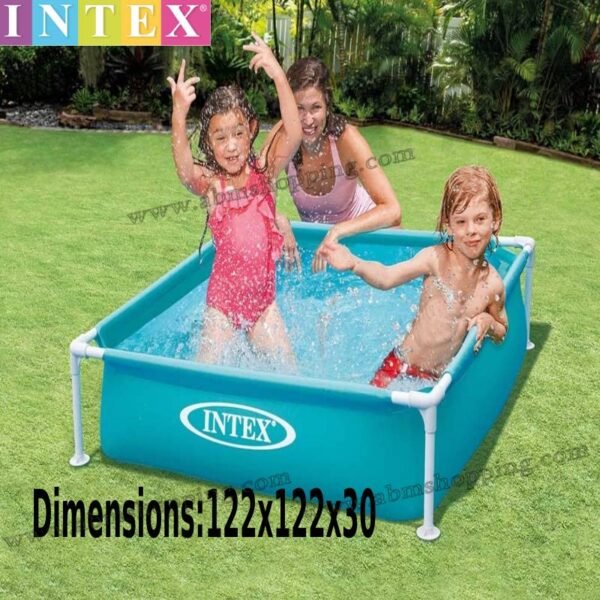 Mini piscine à cadre Small Frame122x122 x30cm |Intex