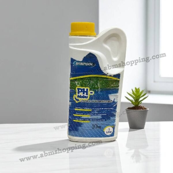 PH moins en liquide (PH-) pour piscine 1L-5L | WINPOOL – Image 3