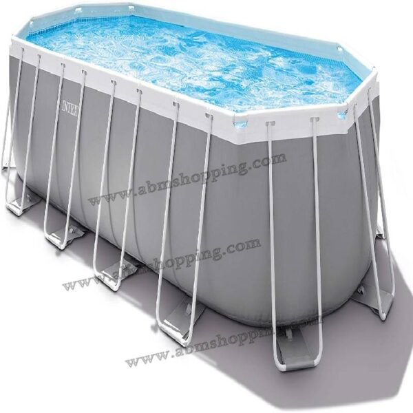 Piscine extérieure ovale 610x305x122cm | Intex – Image 2