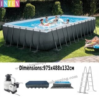 Piscine hors-sol ultra xtr™ Premium 975x488x132cm | Intex