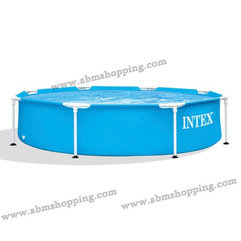 Piscine métal frame ronde 244x51cm |Intex – Image 4