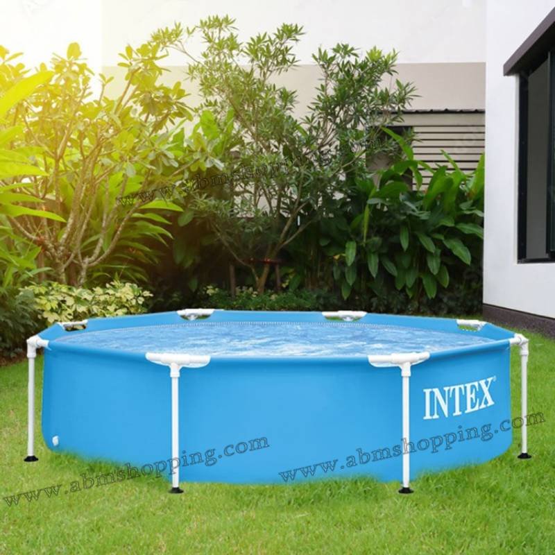 Piscine métal frame ronde 244x51cm |Intex – Image 2