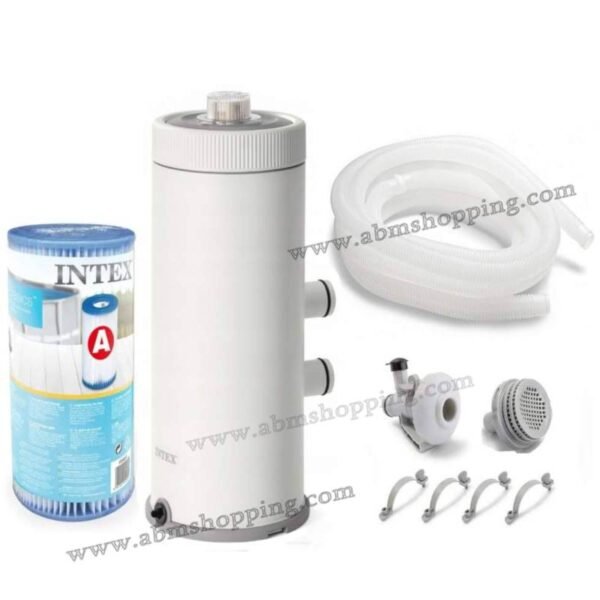 Pompe de filtration à cartouche [A] pour piscine 3.7m³/h-C1000 | Intex – Image 2