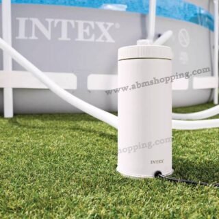 Pompe de filtration à cartouche [A] pour piscine 3.7m³/h-C1000 | Intex