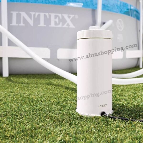 Pompe de filtration à cartouche [A] pour piscine 3.7m³/h-C1000 | Intex