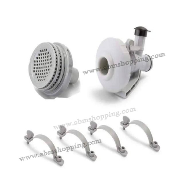 Pompe de filtration à cartouche [A] pour piscine 3.7m³/h-C1000 | Intex – Image 4