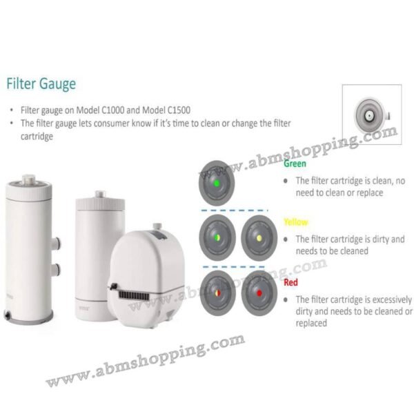 Pompe de filtration à cartouche [A] pour piscine 3.7m³/h-C1000 | Intex – Image 6
