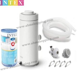 Pompe de filtration à cartouche [A] pour piscine 4.6m³/h-C530 | Intex