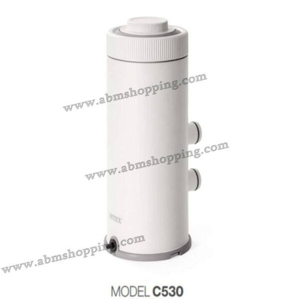 Pompe de filtration à cartouche [A] pour piscine 4.6m³/h-C530 | Intex – Image 4