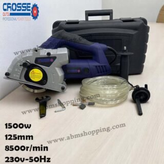 Rainureuse Crosse 1500w