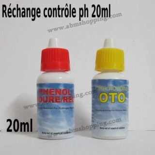 Réchange contrôle ph 20ml